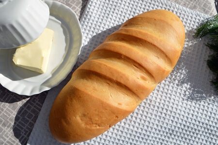 Батон нарезной