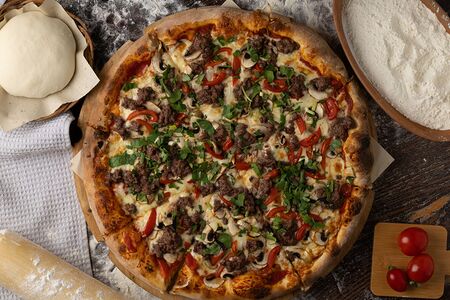 Пицца Мексиканская