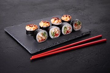 Ролл Запечённый Терияки