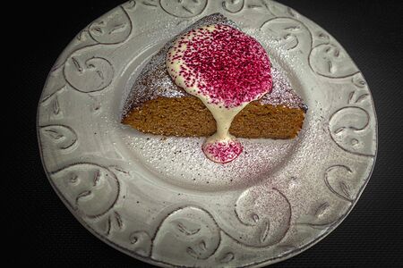 Морковный пирог с крем-чиз из апельсина