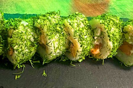 Гурин с лососем