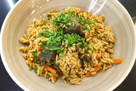 Плов узбекский