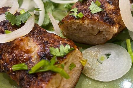 Люля-кебаб куриный