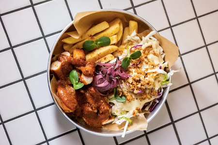 Currywurst курица с травами