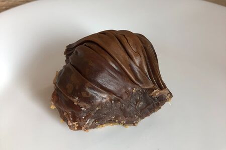 Пахлава ракушка Шоколадная с грецким орехом