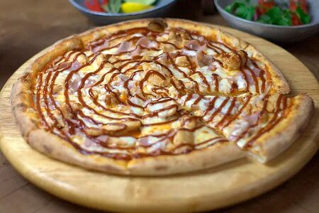 Пицца барбекю