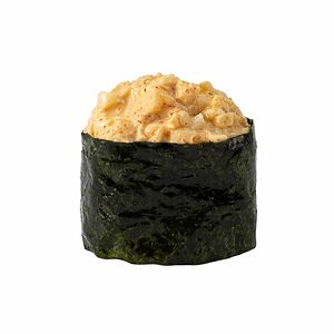 Гункан с креветкой тигровой