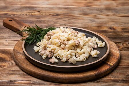 Лапша по-флотски