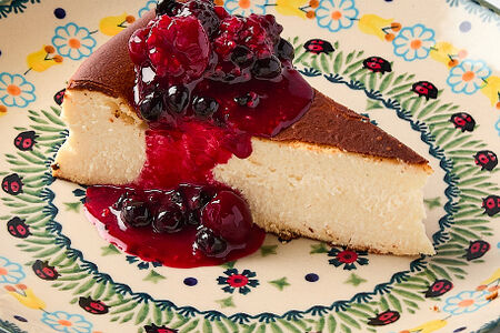 Чизкейк Сан Себастьян