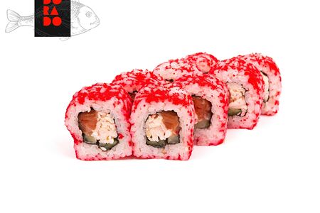 Калифорния с лососем