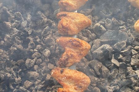 Куриные крылья