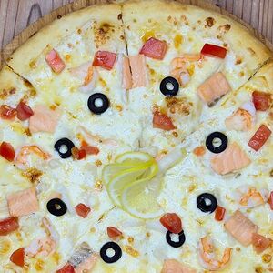 Пицца Морская