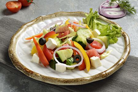 Салат Греческий