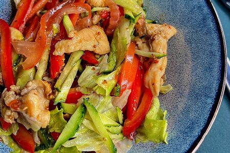 Салат Фиджи