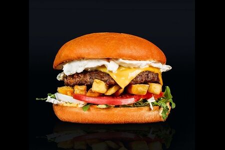 Канадский бургер Put in