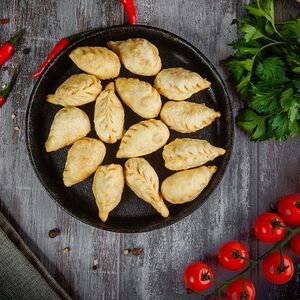 Курзе с говядиной жареные