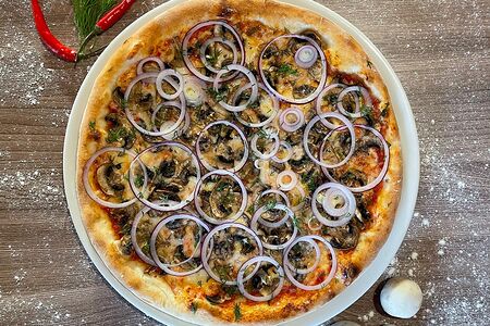 Пицца Грибная