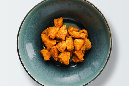 Попокрн из цыпленка