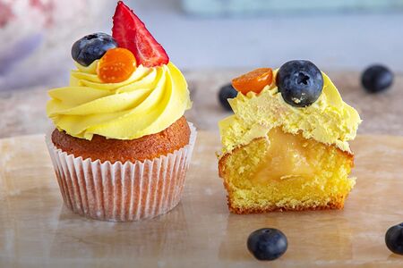 Капкейк тропический