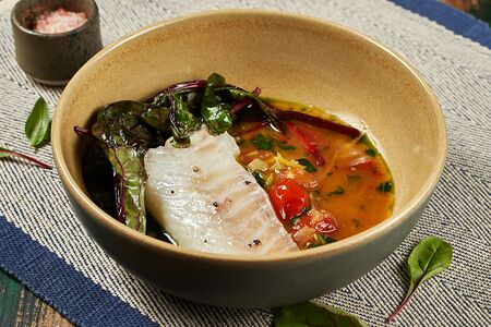 Треска по-сицилийски