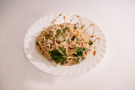 Паста классика с беконом