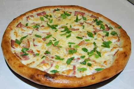 Ветчина и грибы