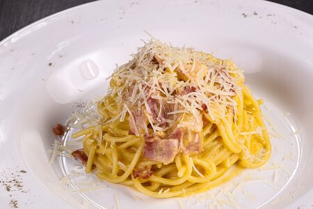 Спагетти Карбонара