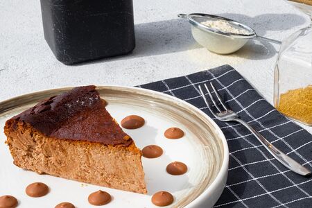 Чизкейк Себастьян шоколадный