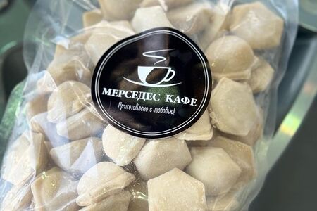 Пельмени домашние с курицей