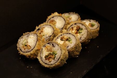 Темпура с угрем