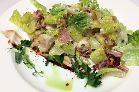 Картофельный салат по - эльзасски