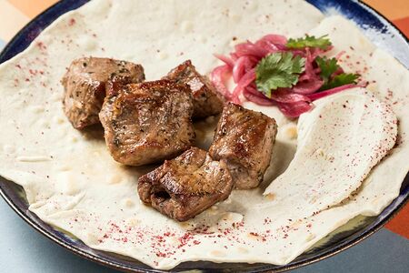 Шашлык из свинины