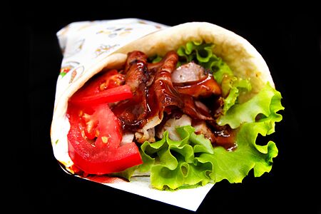 Гирос BBQ с говядиной