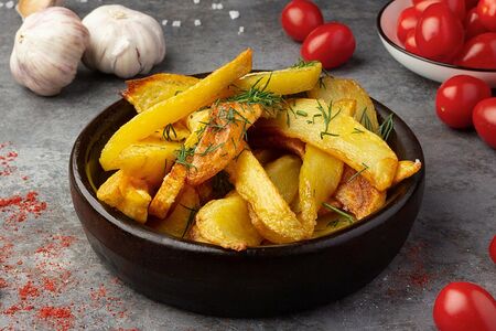 Картофель по-домашнему