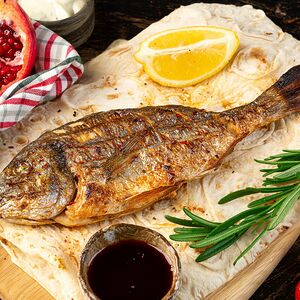 Дорадо на углях