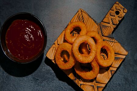 Кольца кальмаров Большая порция