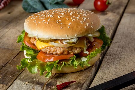 Биг Чикенбургер