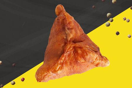 Беляш с мясом