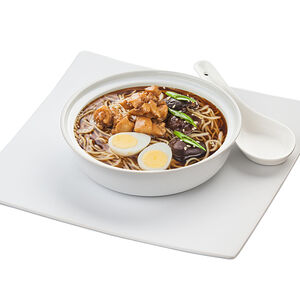 Суп Рамэн с курицей