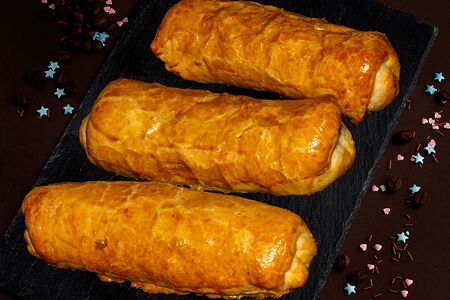 Сосиски с корейской морковью