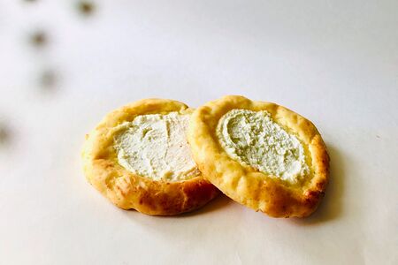 Ватрушка с творогом