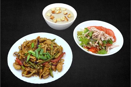 Бизнес-ланч №1