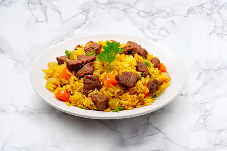 Плов из говядины большая порция