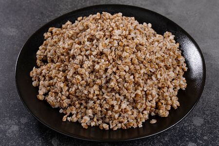 Гречка с маслом