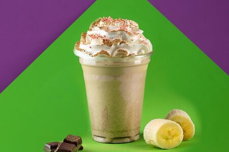 Милкшейк Банан в шоколаде