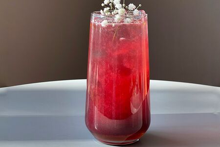 Лимонад Ежевика