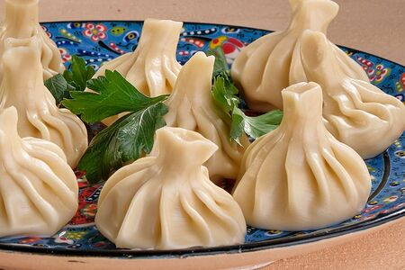 С бараниной и тархуном