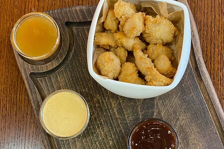 Куриный попкорн