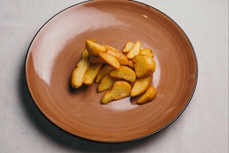 Картофельные дольки