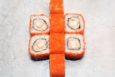 Калифорния с креветкой